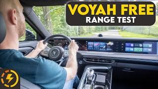 Voyah Free Range Test at 90, 100 and 130 km/h