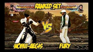 Tekken 7 Ranked - NoMii-Aegis (Kazuya) Vs Fury (Negan)