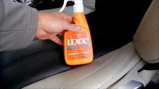 Lexol car leather cleaning comparison