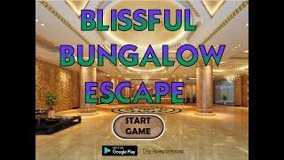 blissful bungalow escape video walkthrough