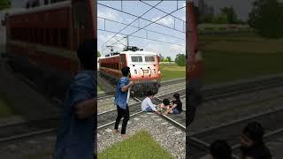 Train vfx funny magic video | Viral magic video | By Ayan mechanic