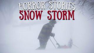 10 Disturbing Winter Road Trip Horror Stories