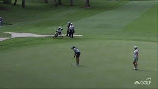 UCLA Women's Golf Quarterfinal Highlights vs. Oregon