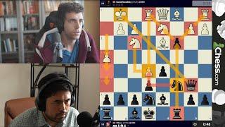 Chess FIGHTERS! Daniel Naroditsky vs Hikaru Nakamura