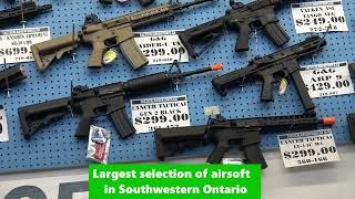 Airsoft Guns for Sale Canada