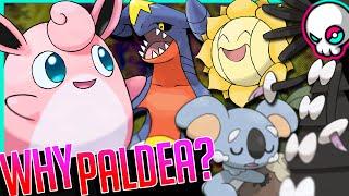 The Reason EVERY Pokemon is in Paldea!  Pokemon Scarlet and Violet Explained