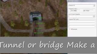 CnC Generals: How to create a working train on worldbuilder