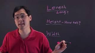 What Is Length, Height & Width?