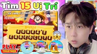 Play Together | Mình Phát Hiện Tìm Full 15 Vị Trí Chữ Cái Vé Vàng Nhanh Nhất