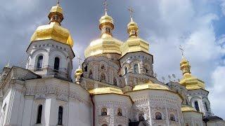 Kiev-Pechersk Lavra Ukraine  HD 1080p
