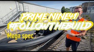 Ribeye Boats #followthebuild - Custom all-black PRIME NINE41 with twin 300hp Yamaha Engines