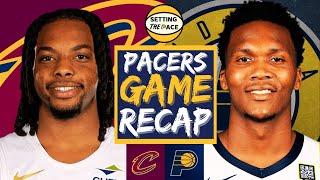 Bennedict Mathurin Gets Ejected! Donovan Mitchell & Darius Garland lead Cavs Past Pacers!