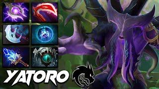 Yatoro Faceless Void Arcana Super Carry - Dota 2 Pro Gameplay [Watch & Learn]