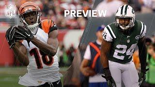 Bengals vs. Jets (Week 1 Preview) | Around the NFL Podcast