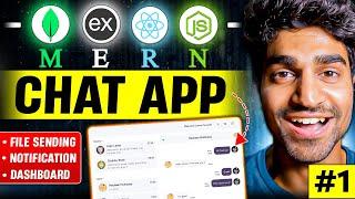 MERN Chat App using ReactJS, Express, NodeJS, MongoDB, and Socket.IO Part 1 - PLACEMENT PROJECT