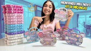 MONTANDO MEU KIT DE MIÇANGAS PARA VENDER NA LOJINHA | O MUNDO DE LARISSA