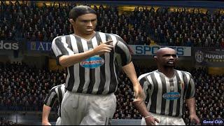 FIFA 2006 - Juventus VS Inter Gameplay