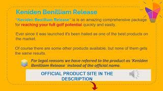 Keniden Benilliam Release - (Truth Exposed)