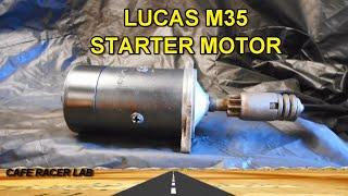 Lucas M35 starter motor