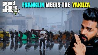 FINALLY FRANKLIN MEETS THE YAKUZA GANG | GTA 5 | AR7 YT | SE04 | GAMEPLAY#175