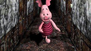 Disney made a HORROR game FOR KIDS!? (IT'S DISTURBING)  // Piglet's Big Game