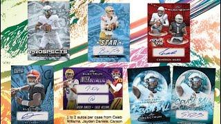 10/24/24 - eBay - 9 PM CDT - 2024 Leaf Electrum Football Full Case PYT Break