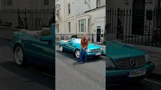 Why I Drive a Mercedes SL R129