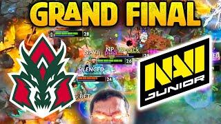 AVULUS vs NAVI JUNIOR - WHAT A GRAND FINAL!! ▌WEU EWC 2025 DOTA 2
