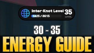 Where to Spend Energy in Zenless Zone Zero (Interknot Level 30 - 35) | Battery Charge Guide