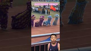 BARONGSAI GEMOY GEMES!!? #funny #dubbing #comedy #feedshorts #reaction #xyzbca
