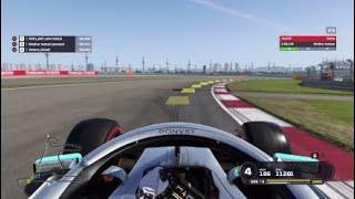 F1 2019 CHINA HOTLAP 2