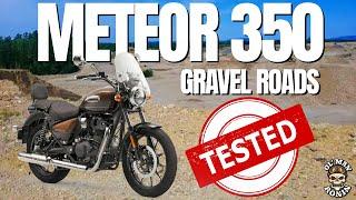 Meteor 350 Gravel Roads TESTED! | 2022 Royal Enfield Meteor & More | Ol' Man Ronin (S5,E12)