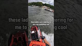 Peer pressure into jetski backflip #jetski #flip #backflip #sendit #fullsend #fails #fail #epicfail