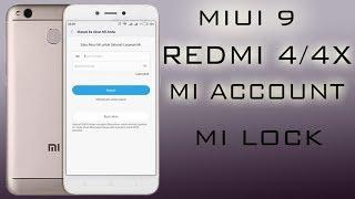 XIAOMI REDMI 4X BYPASS MI ACCOUNT MIUI 9 2018 PATSH SECURITY