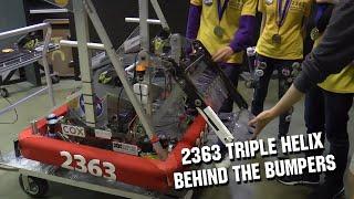 Behind the Bumpers 2363 Triple Helix Robot | Rapid React
