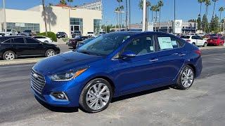 2022 Hyundai Accent Irvine, Tustin, Orange, Santa Ana, Mission Viejo CA H157509