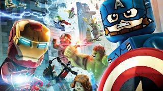 Lego Marvel's Avengers - FULL GAME Walkthrough Gameplay No Commentary