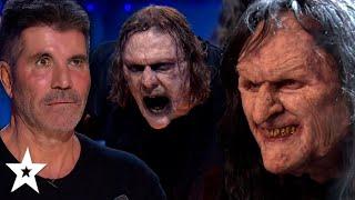 Most HORRIFYING Britain's Got Talent Contestant EVER? All Auditions & Performances from The Witches!