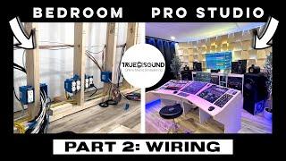 Step By Step: From Bedroom To Pro Studio - Part 2: Wiring