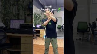 Have you guys seen this tricks before?#magicyoyo #yoyo #funny #magic #yoyotricks #toys