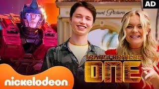 Orange Carpet All Access: Transformers One | Nickelodeon Deutschland