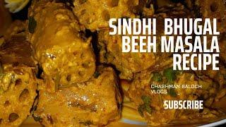 sindhi bhugal beeh masala recipe//kitchen vlog//