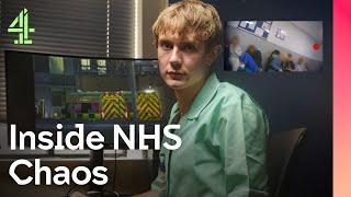 I Went Undercover Inside A&E | Undercover A&E: NHS in Crisis | Dispatches | Channel 4 Documentaries