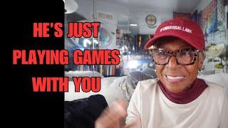 HE'S JUST PLAYING GAMES WITH YOU: Relationship advice goals & tips