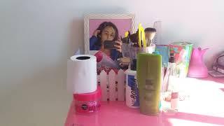 arrumando meu quarto