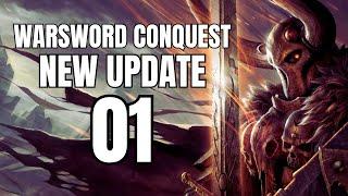 NEW UPDATE | WARSWORD CONQUEST [Chaos] Part 1 Warband Mod Gameplay w/ Commentary