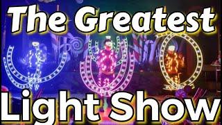 The Greatest Light Show - Alab Poi Dancers " The best Light show" world class performance