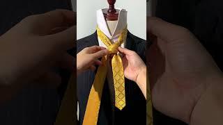 How to tie a tie #fashion #menstie #tutorial