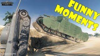 World of Tanks - Funny Moments | Week 1 February 2017