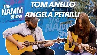 NAMM 2025 - Angela Petrilli & Tom Anello